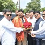 কেন্দ্ৰীয় ৰাজ্যিক মন্ত্ৰী ৰামদাস আঠৱালেৰ সৈতে অনুসূচিত জাতি সংগ্ৰামী যুৱ পৰিষদৰ বৈঠক